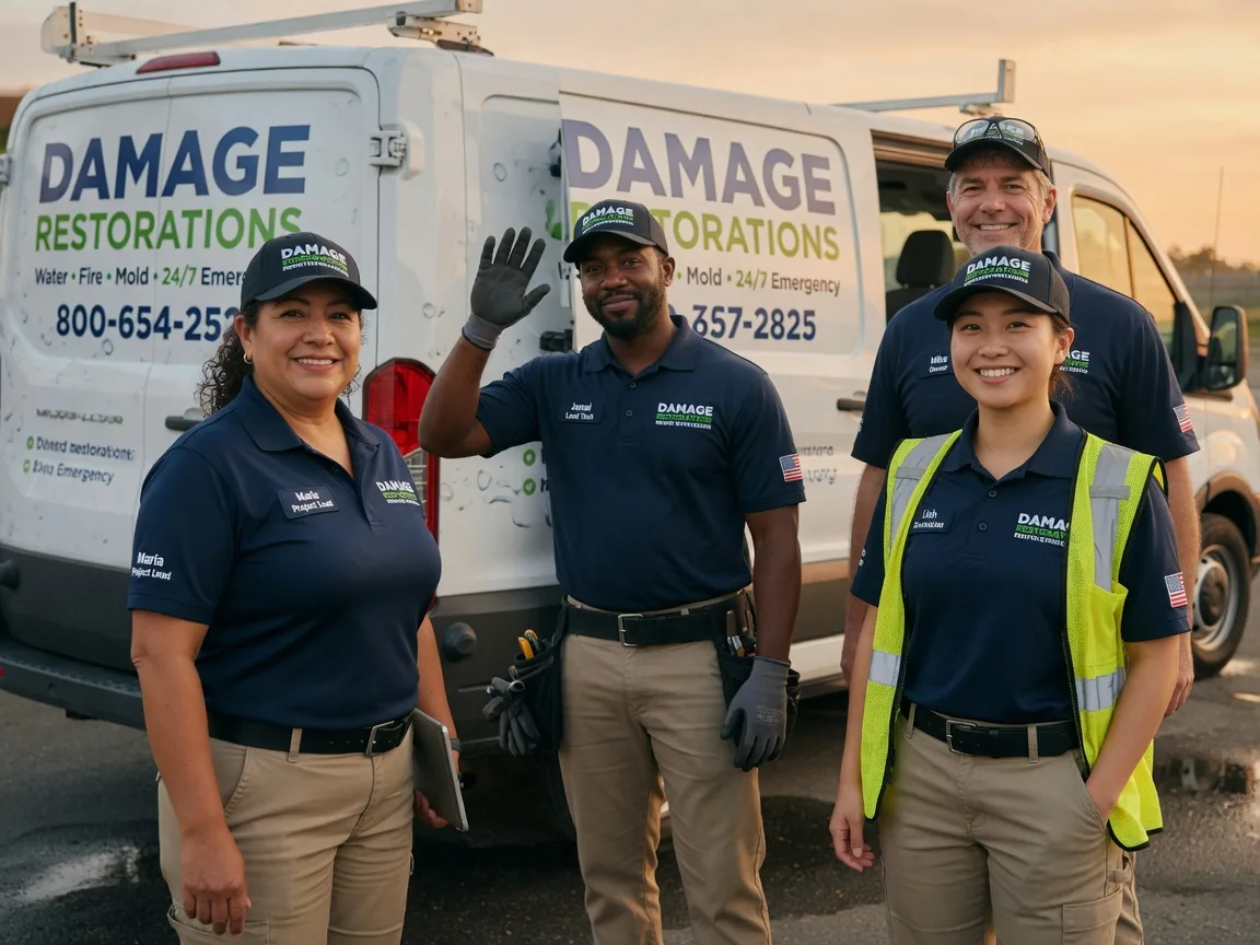 Water Damage Restoration company in Webster, IN
